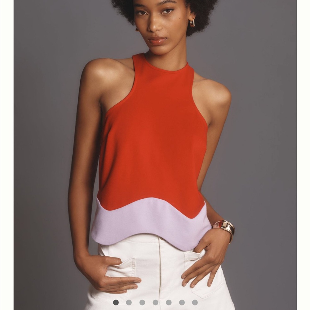 Sunday in Brooklyn Colorblock Tank